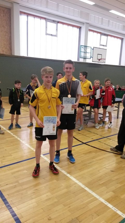 NSV-TT-Spieler erfolgreich bei Kreisjugendspielen