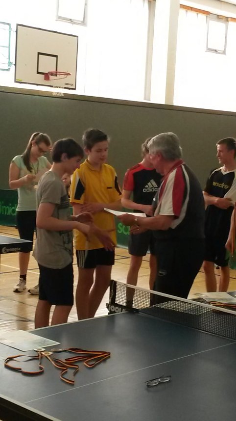 NSV-TT-Spieler erfolgreich bei Kreisjugendspielen