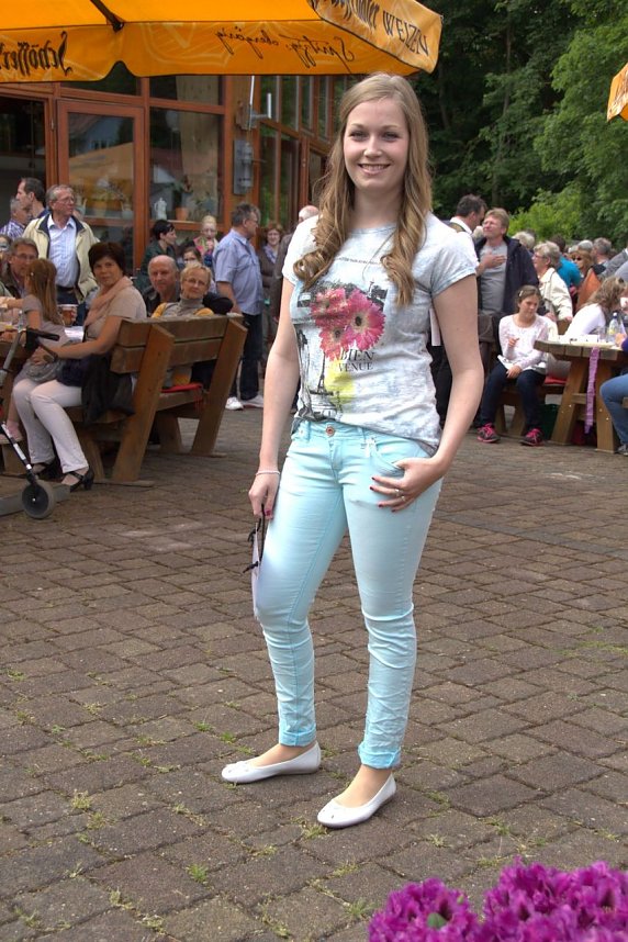 Modenschau in S&uuml;lzhayn