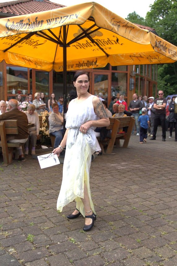 Modenschau in S&uuml;lzhayn