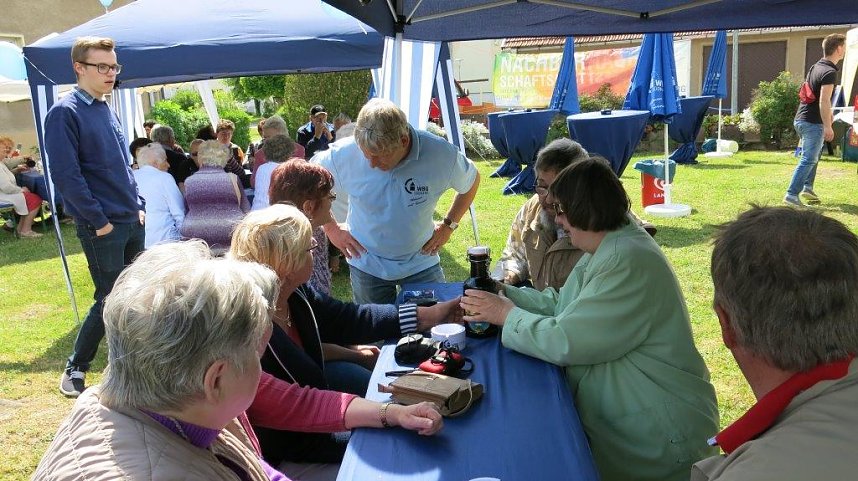 Nachbarschaftfest in Rottleberode