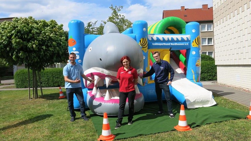 Nachbarschaftfest in Rottleberode