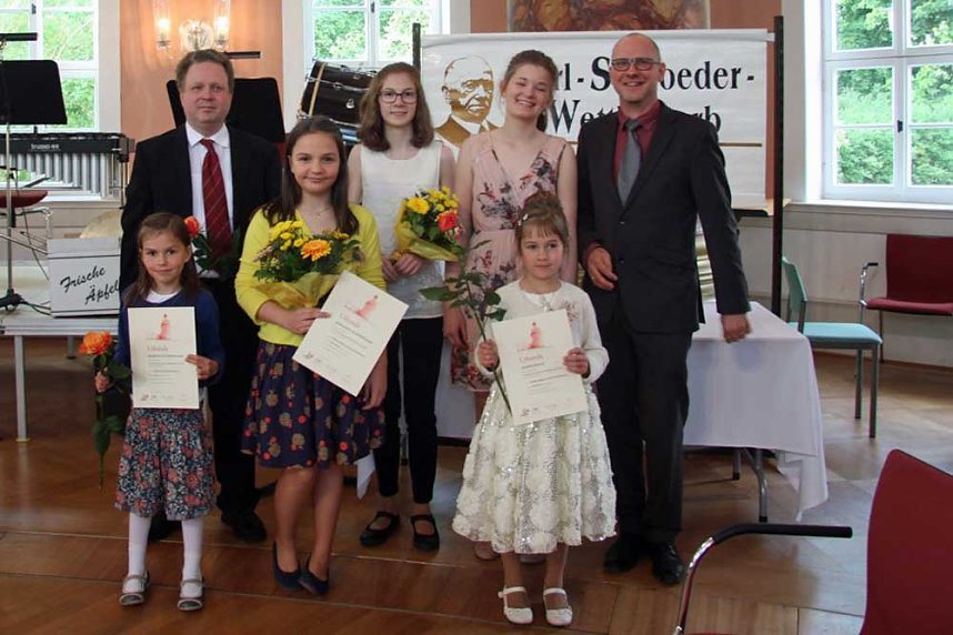 Teilnehmer aus 10 Bundesl&auml;ndern