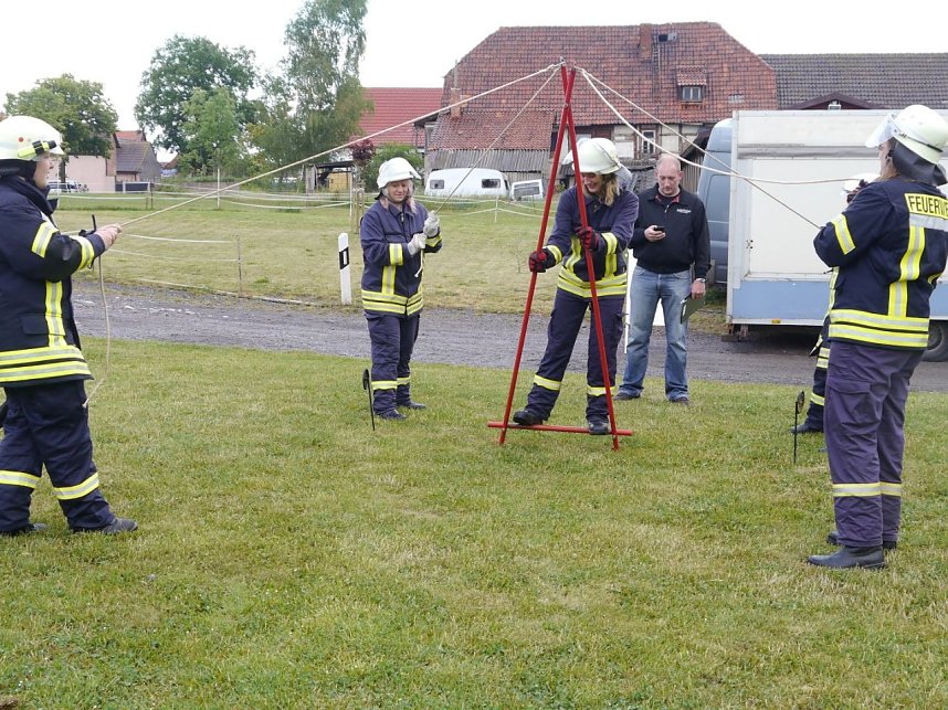 Kinder- und Feuerwehrfest in Gro&szlig;wechsungen