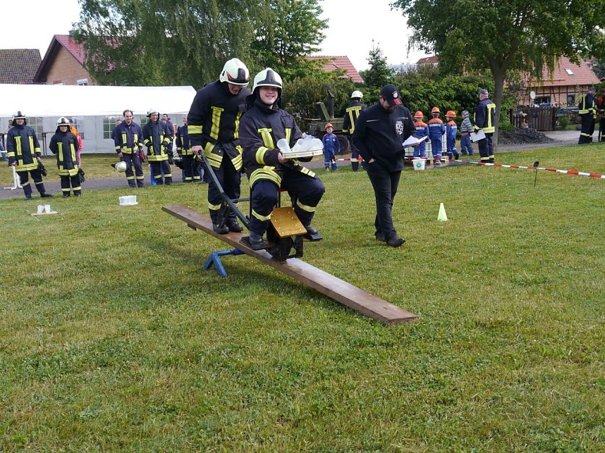 Kinder- und Feuerwehrfest in Gro&szlig;wechsungen