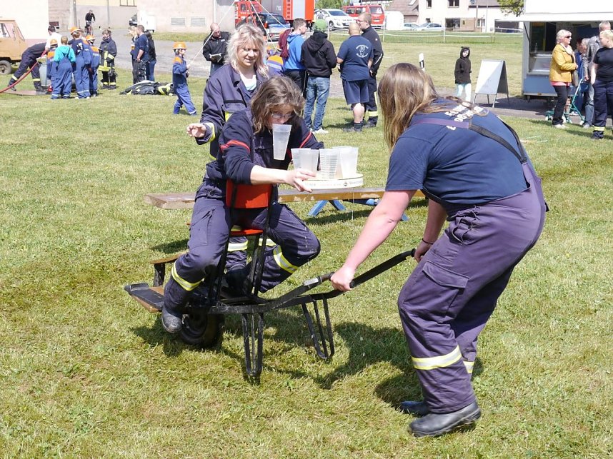 Kinder- und Feuerwehrfest in Gro&szlig;wechsungen