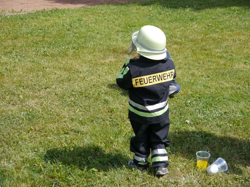 Kinder- und Feuerwehrfest in Gro&szlig;wechsungen