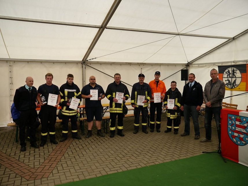 Kinder- und Feuerwehrfest in Gro&szlig;wechsungen