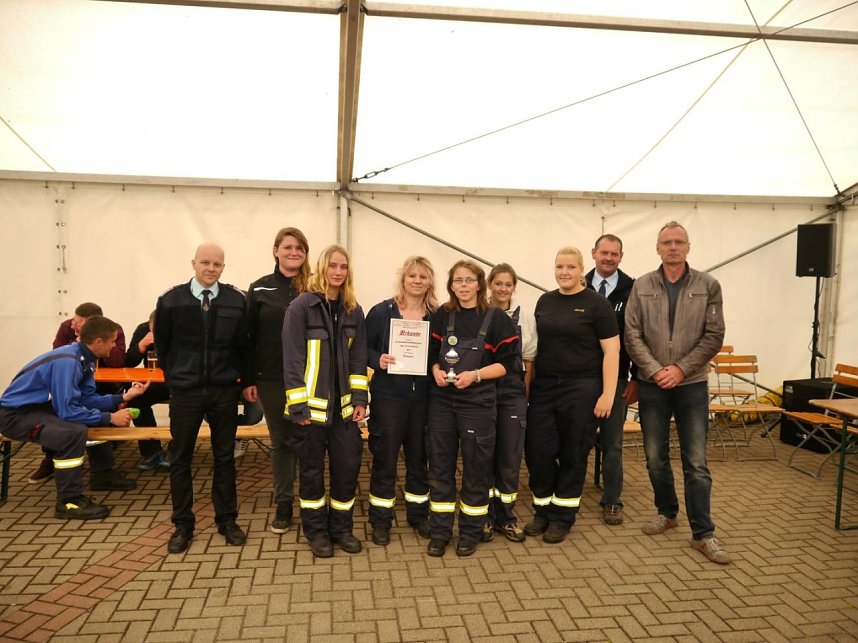 Kinder- und Feuerwehrfest in Gro&szlig;wechsungen