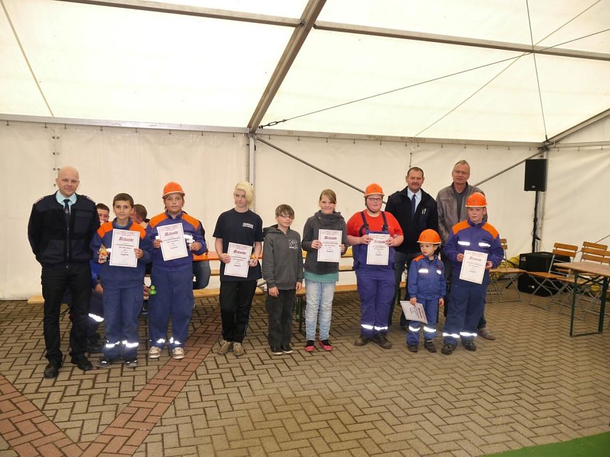 Kinder- und Feuerwehrfest in Gro&szlig;wechsungen