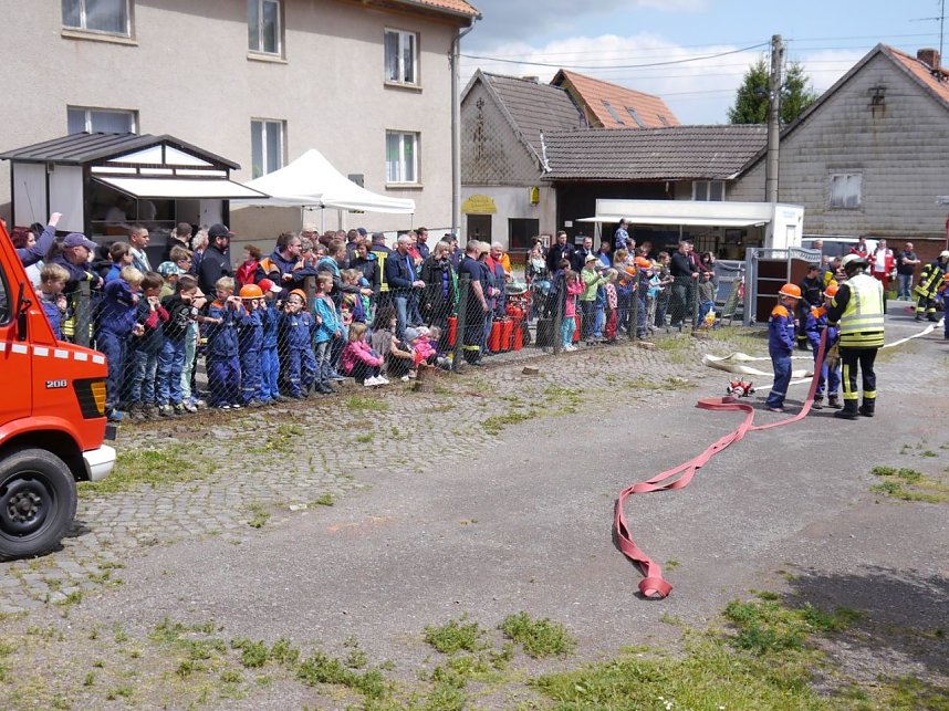 Kinder- und Feuerwehrfest in Gro&szlig;wechsungen
