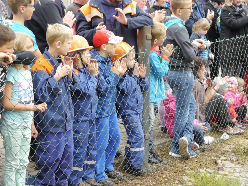 Kinder- und Feuerwehrfest in Gro&szlig;wechsungen