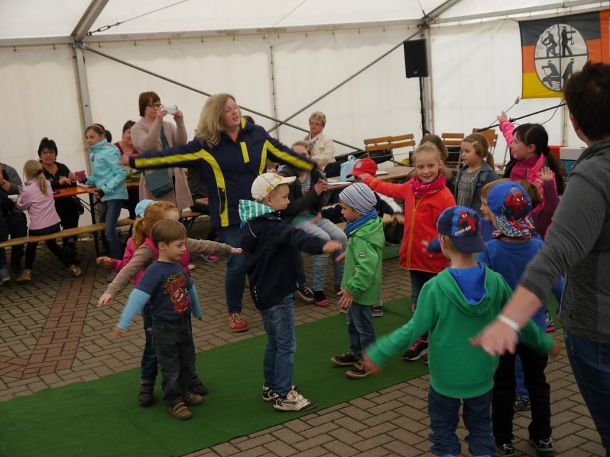 Kinder- und Feuerwehrfest in Gro&szlig;wechsungen