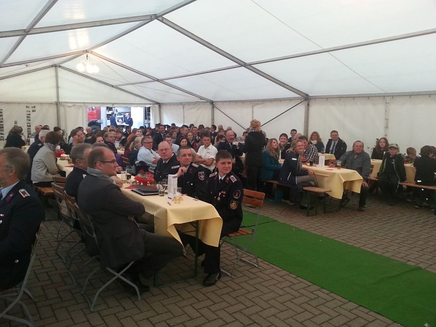 Kinder- und Feuerwehrfest in Gro&szlig;wechsungen