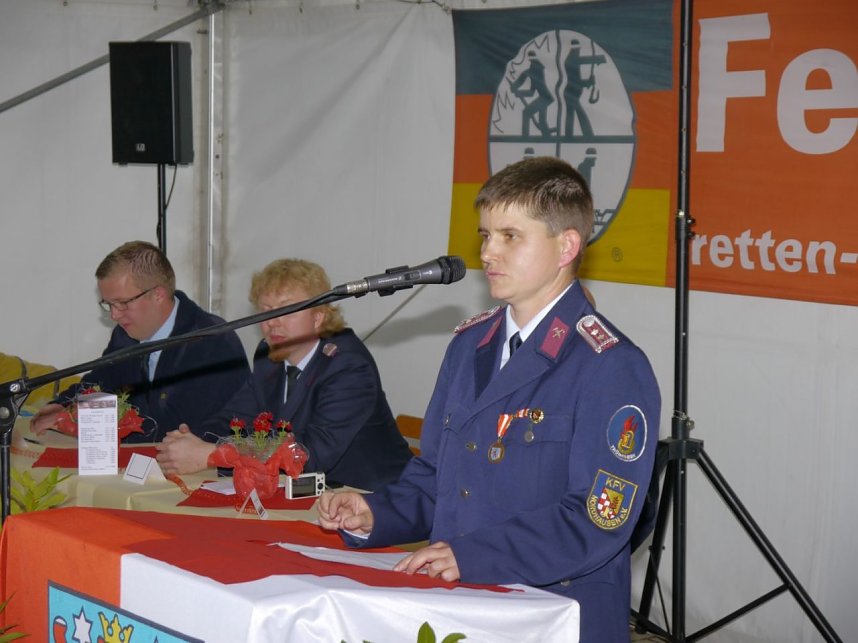 Kinder- und Feuerwehrfest in Gro&szlig;wechsungen