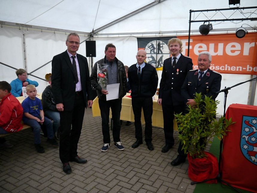 Kinder- und Feuerwehrfest in Gro&szlig;wechsungen