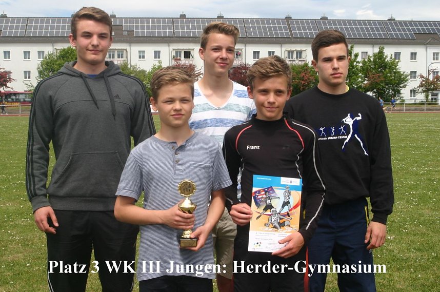 Schulamtsfinale Jugend trainiert f&uuml;r Olympia