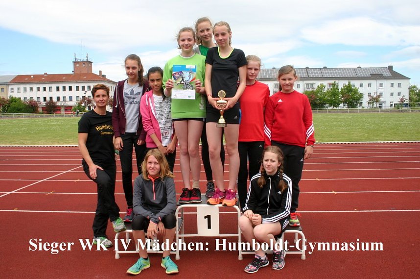 Schulamtsfinale Jugend trainiert f&uuml;r Olympia