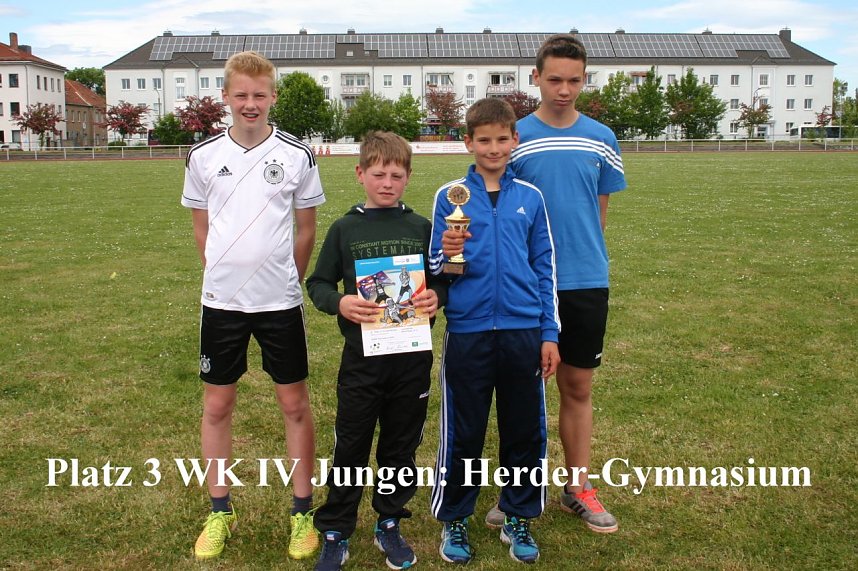 Schulamtsfinale Jugend trainiert f&uuml;r Olympia