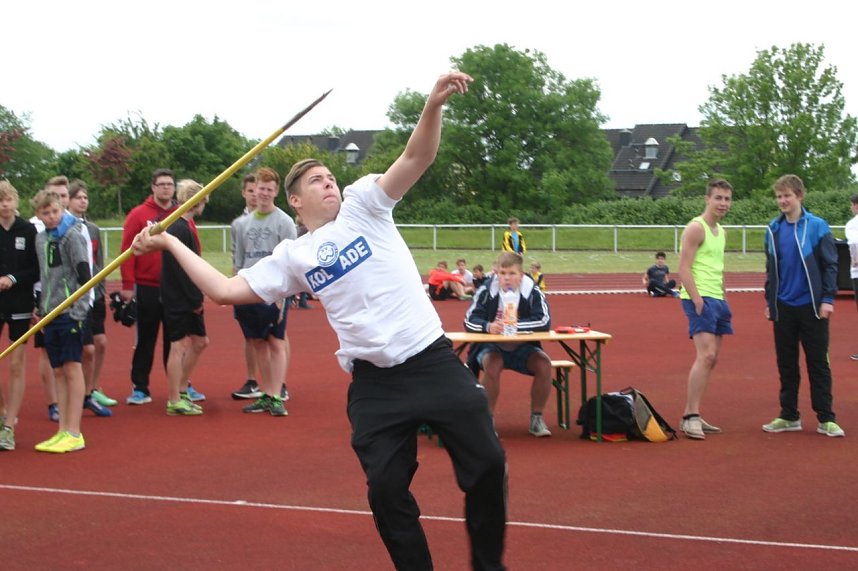 Schulamtsfinale in Nordhausen