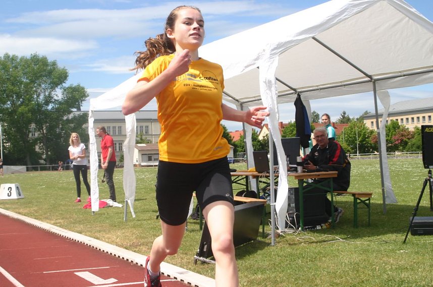 Schulamtsfinale in Nordhausen