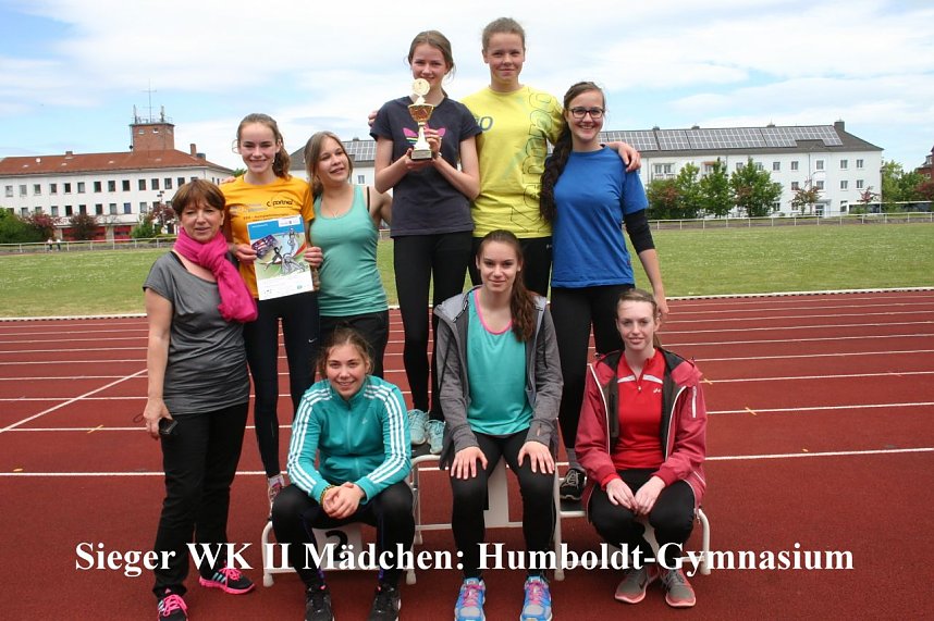 Schulamtsfinale in Nordhausen