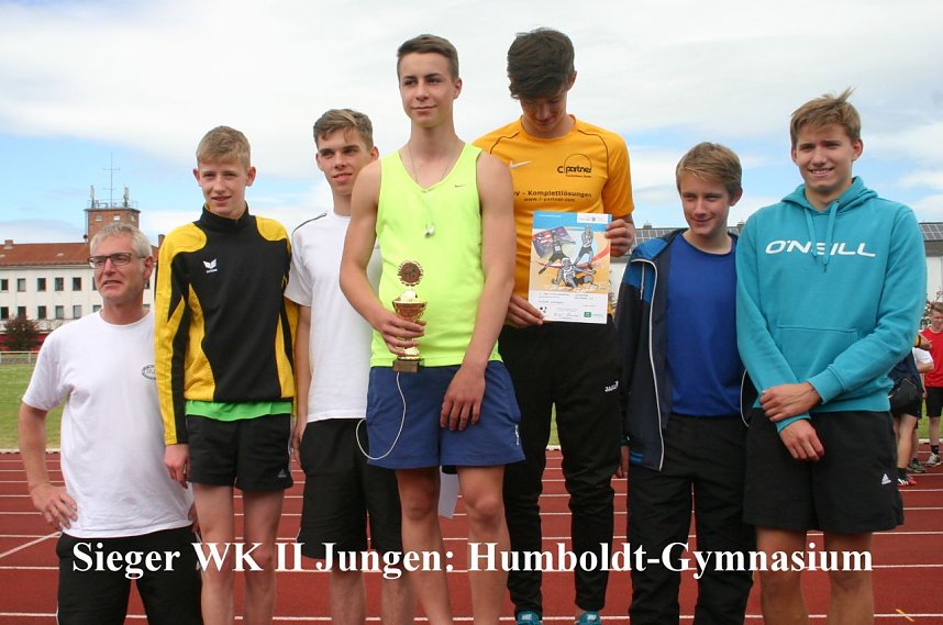 Schulamtsfinale in Nordhausen