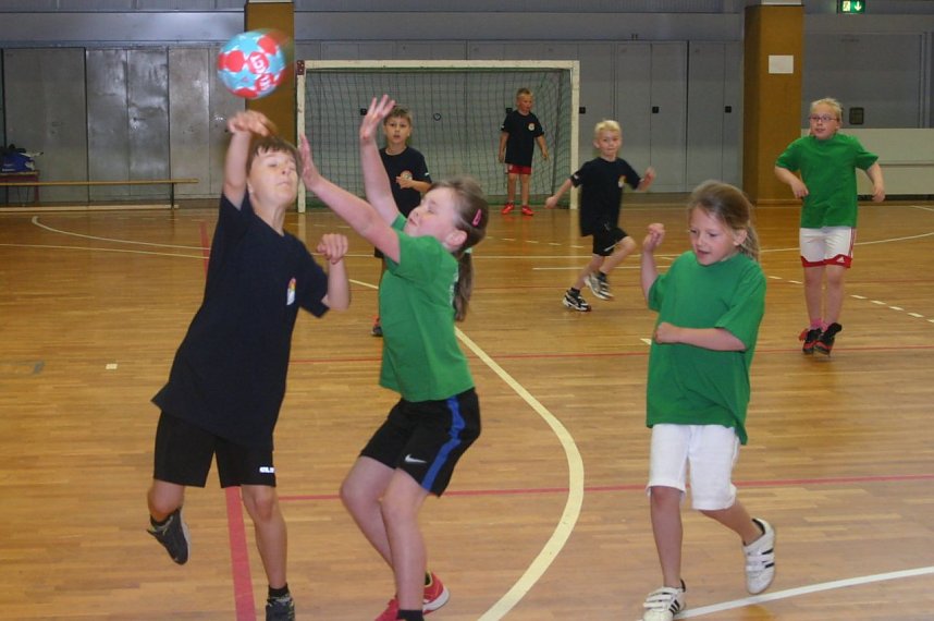 Schulmeisterschaften im Handball