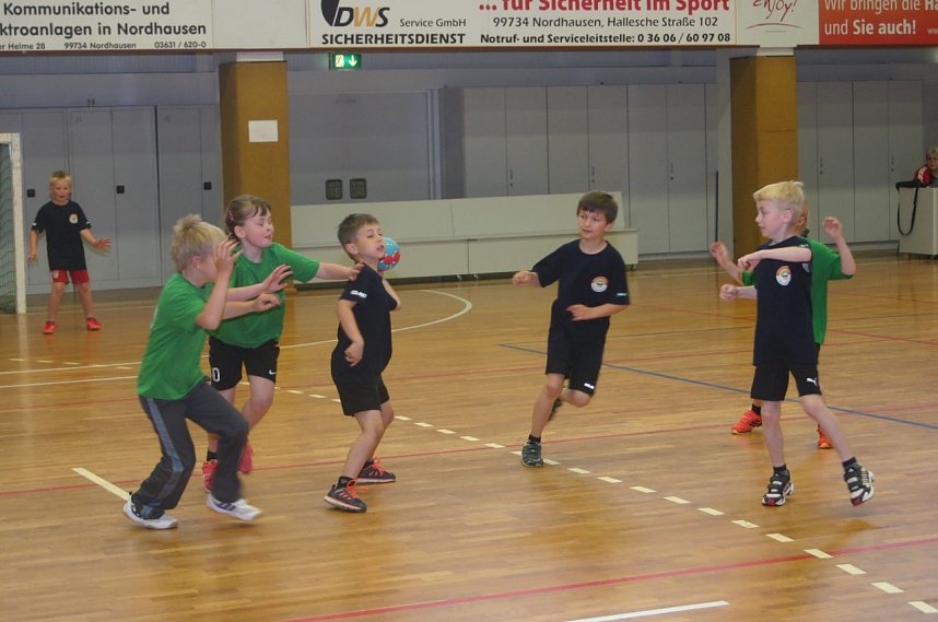 Schulmeisterschaften im Handball