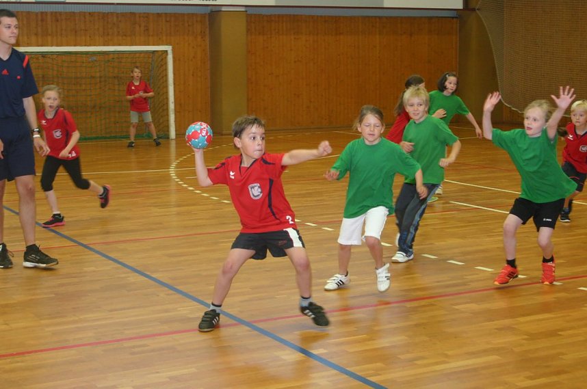 Schulmeisterschaften im Handball