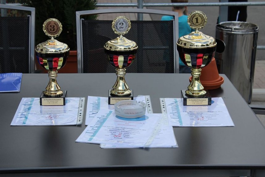 24 Stunden f&uuml;r Ludwig geschwommen