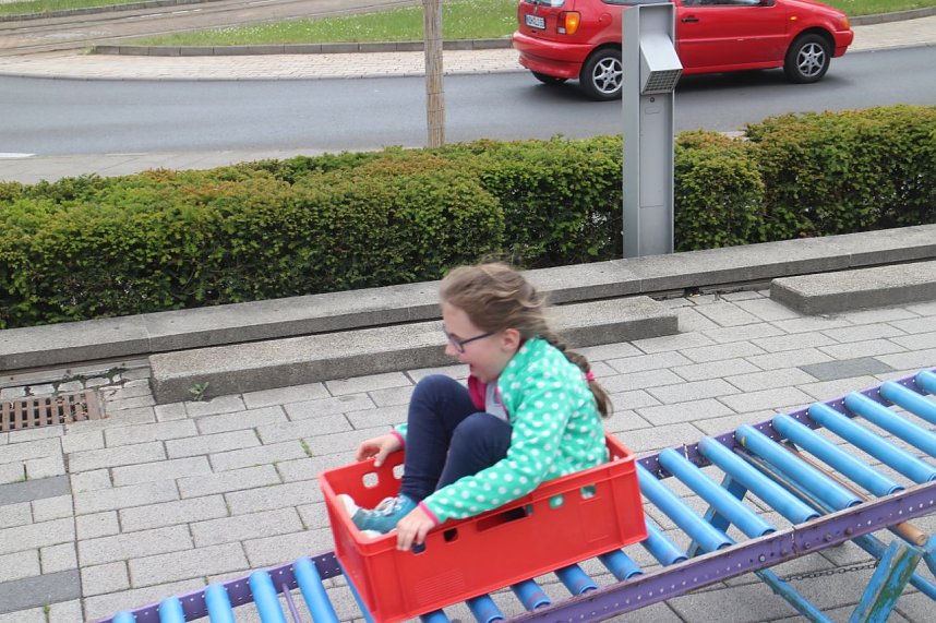 Kinderfest der Kreissparkasse Nordhausen 