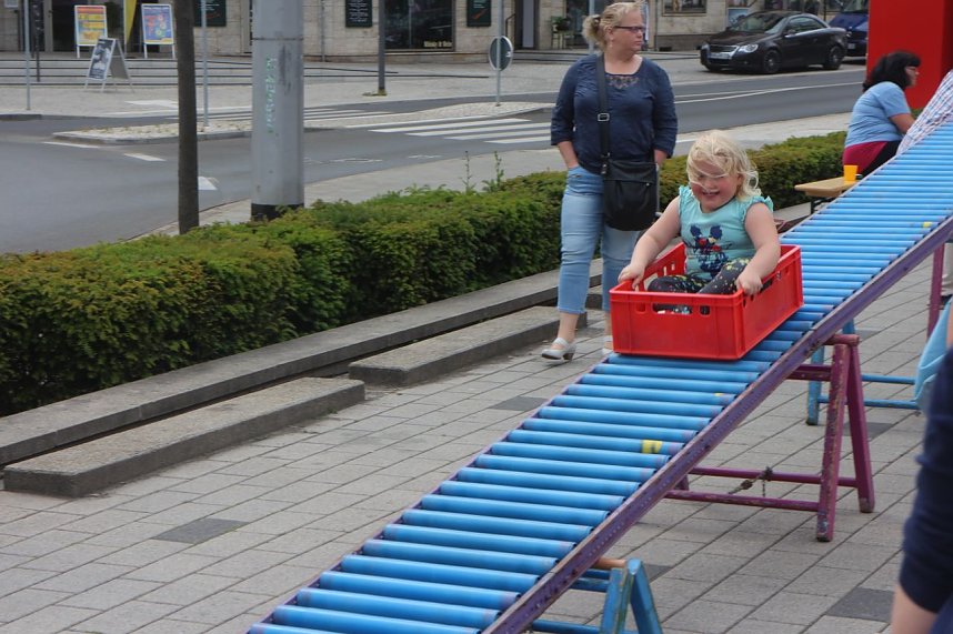 Kinderfest der Kreissparkasse Nordhausen 