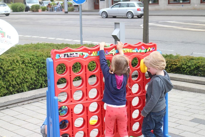 Kinderfest der Kreissparkasse Nordhausen 