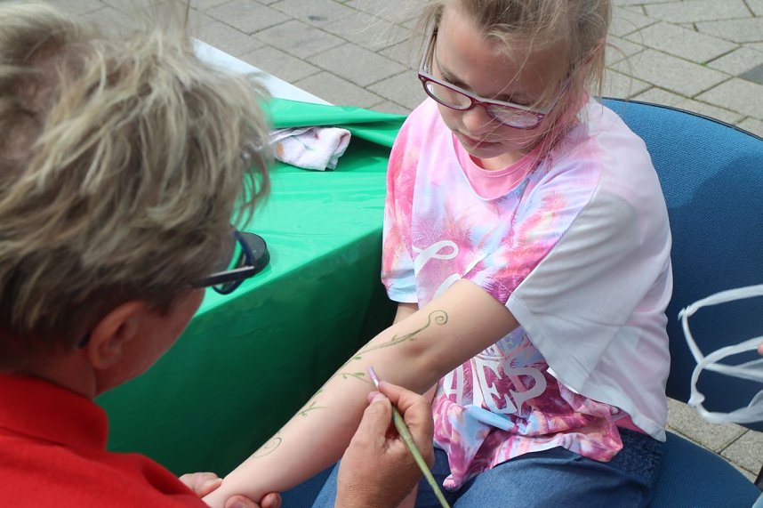 Kinderfest der Kreissparkasse Nordhausen 