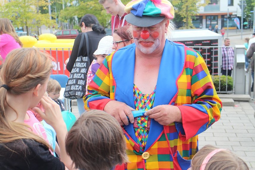 Kinderfest der Kreissparkasse Nordhausen 