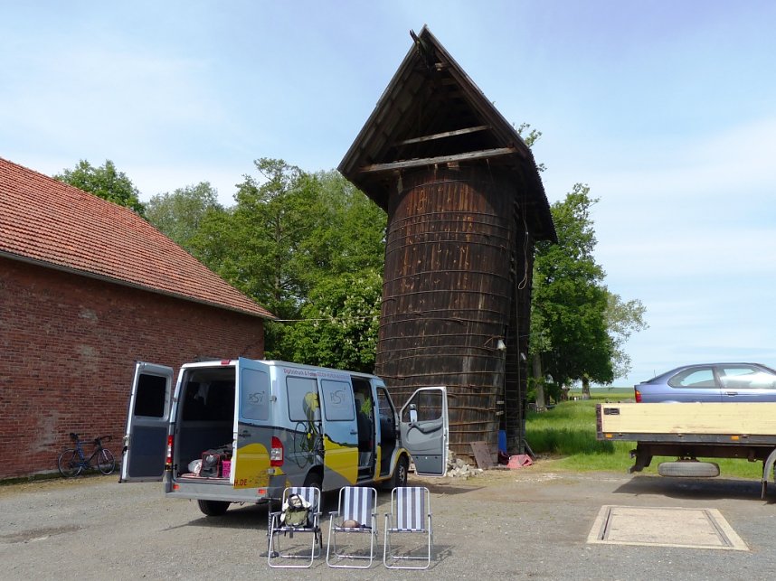 Nordh&auml;user Radsportler beim 1. Eichsfelder Radsporttag in Esplingerode
