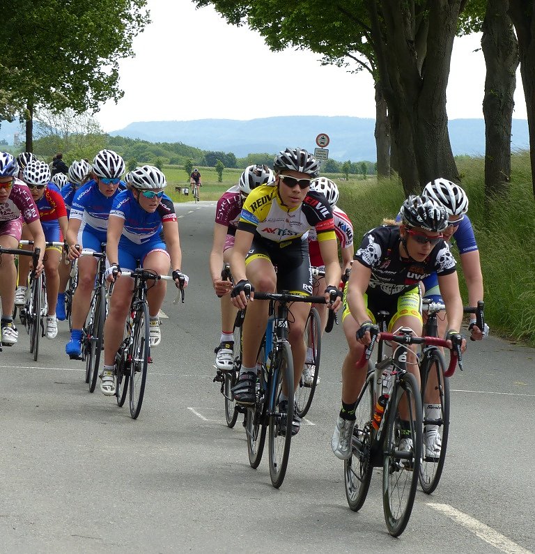 Nordh&auml;user Radsportler beim 1. Eichsfelder Radsporttag in Esplingerode