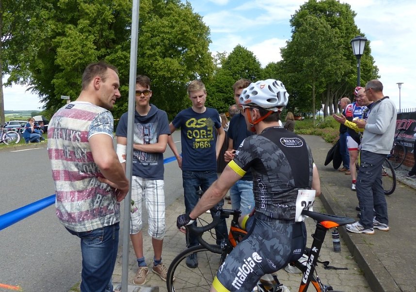 Nordh&auml;user Radsportler beim 1. Eichsfelder Radsporttag in Esplingerode