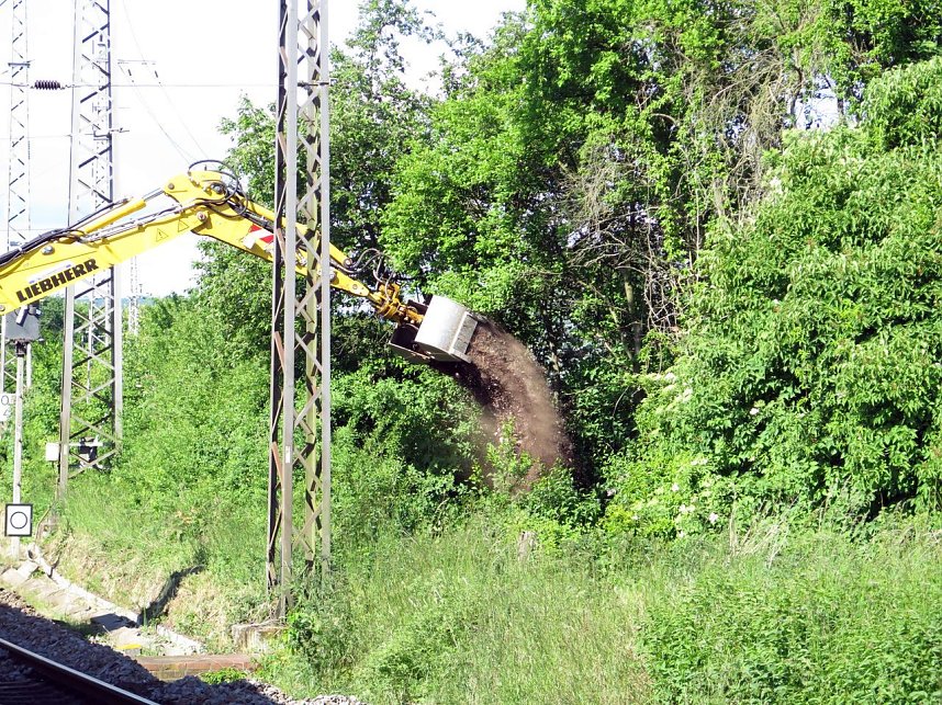 Gleisbau in Wolkramshausen