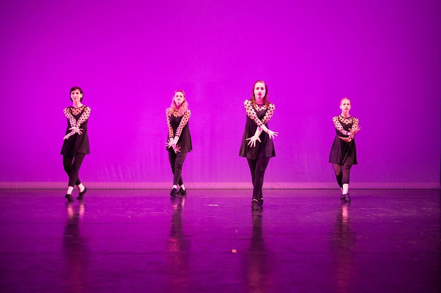 Tanzschule Taimba feierte ihr 10-j&auml;hriges Bestehen im Theater Nordhausen