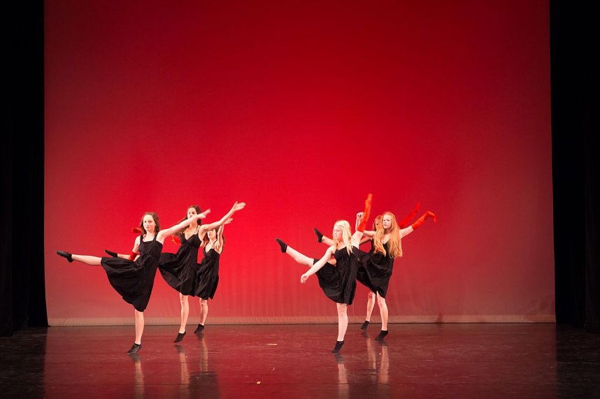 Tanzschule Taimba feierte ihr 10-j&auml;hriges Bestehen im Theater Nordhausen