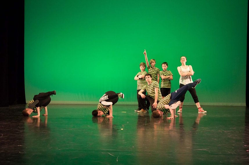 Tanzschule Taimba feierte ihr 10-j&auml;hriges Bestehen im Theater Nordhausen