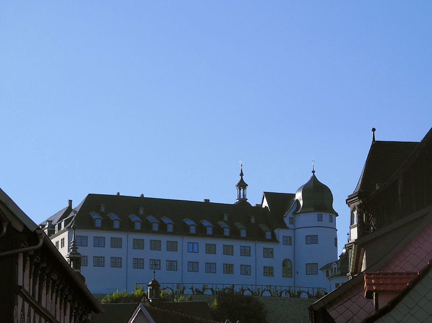 Peter Blei unterwegs in Stolberg