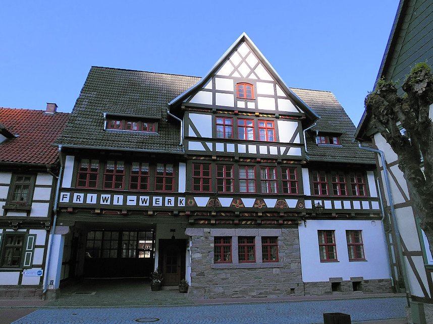 Peter Blei unterwegs in Stolberg