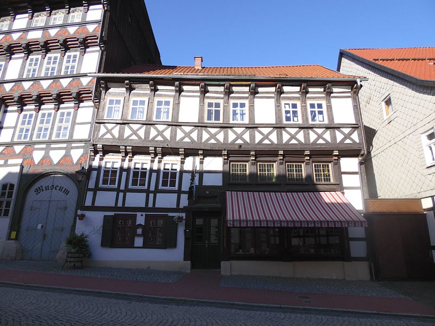 Peter Blei unterwegs in Stolberg