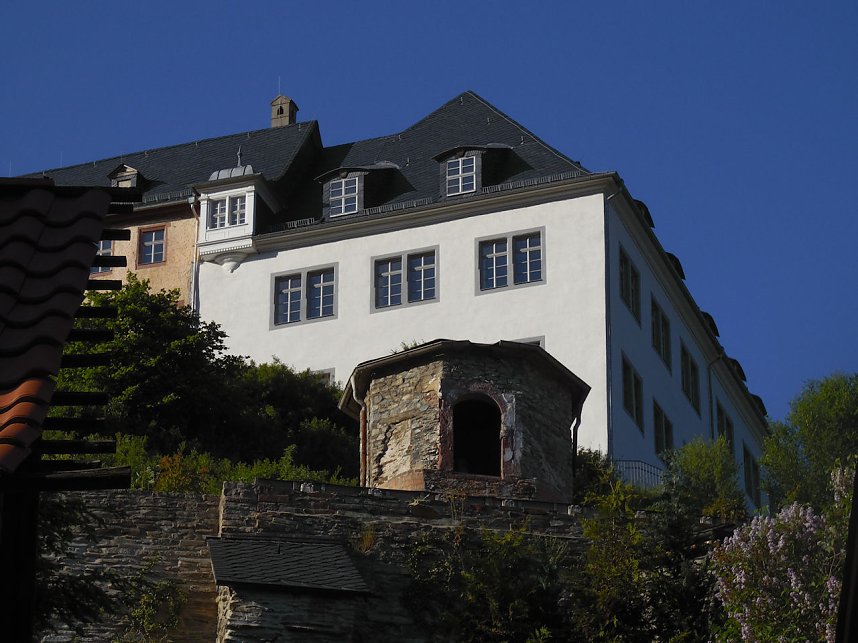 Peter Blei unterwegs in Stolberg