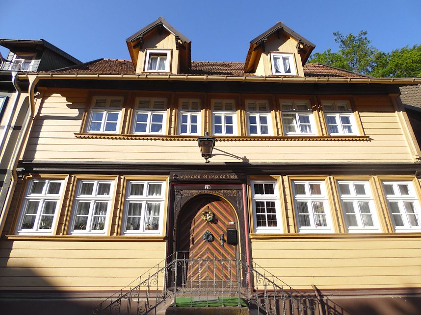 Peter Blei unterwegs in Stolberg