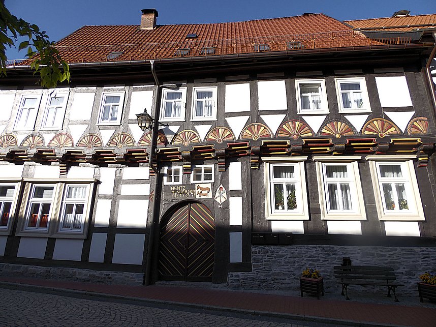 Peter Blei unterwegs in Stolberg