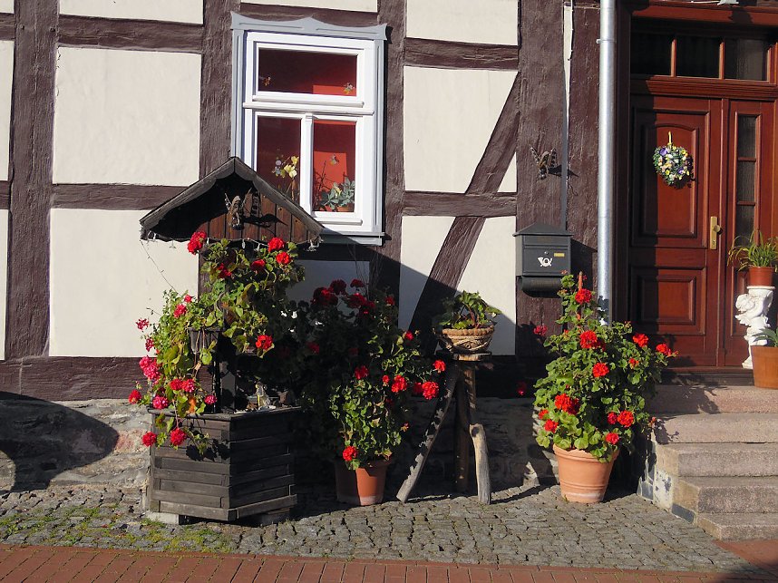 Peter Blei unterwegs in Stolberg